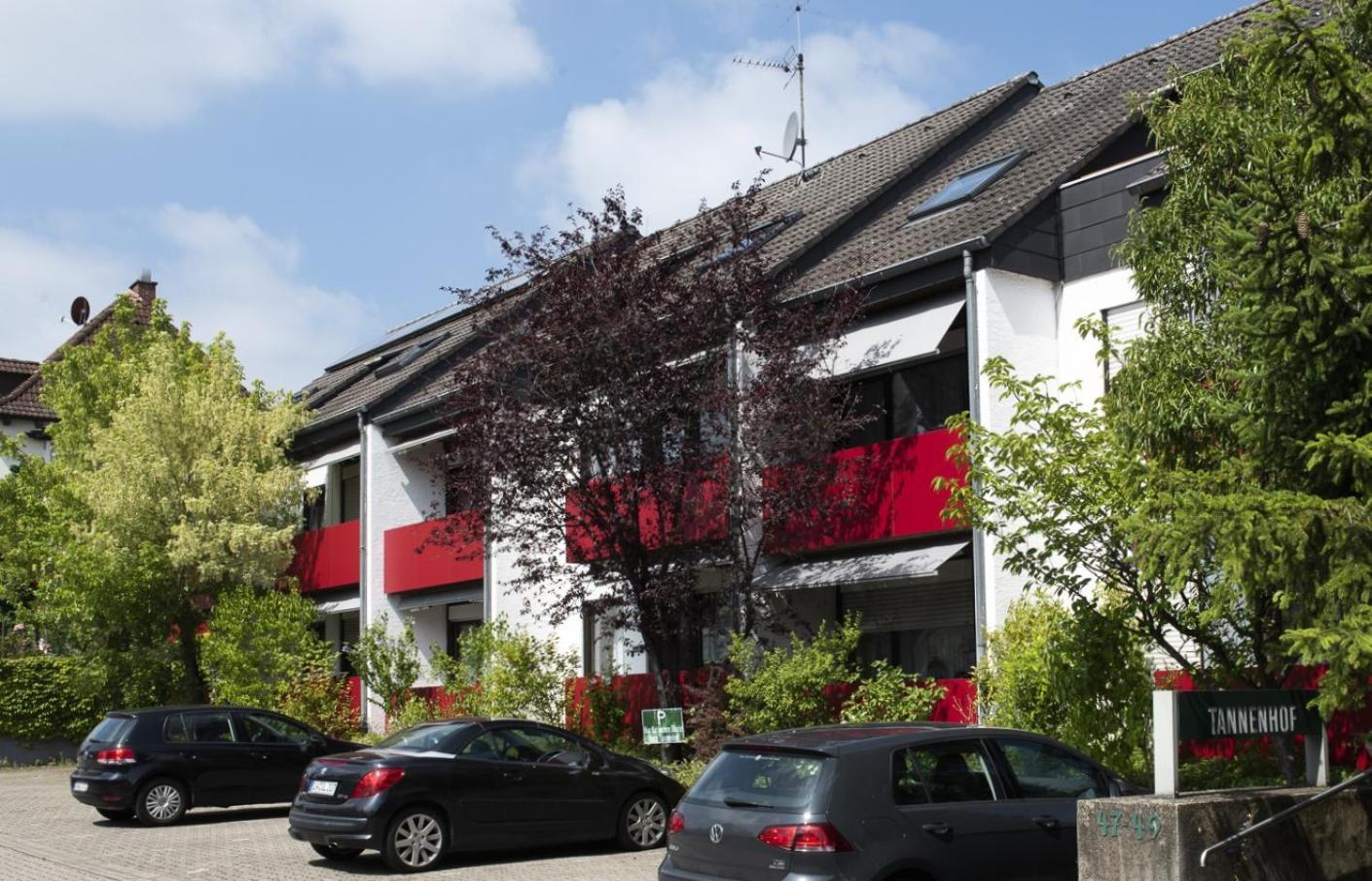 Gästehaus Tannenhof Bad Bergzabern Exterior foto