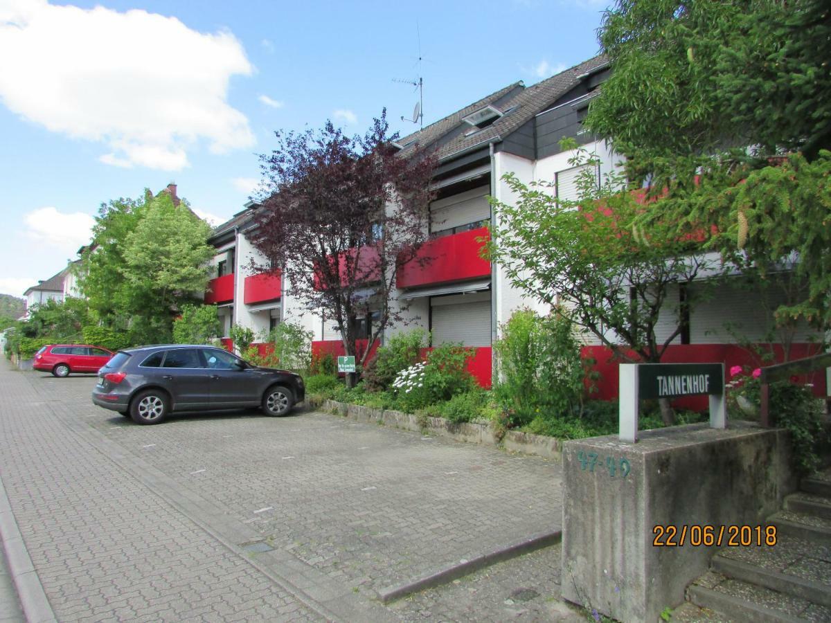 Gästehaus Tannenhof Bad Bergzabern Exterior foto