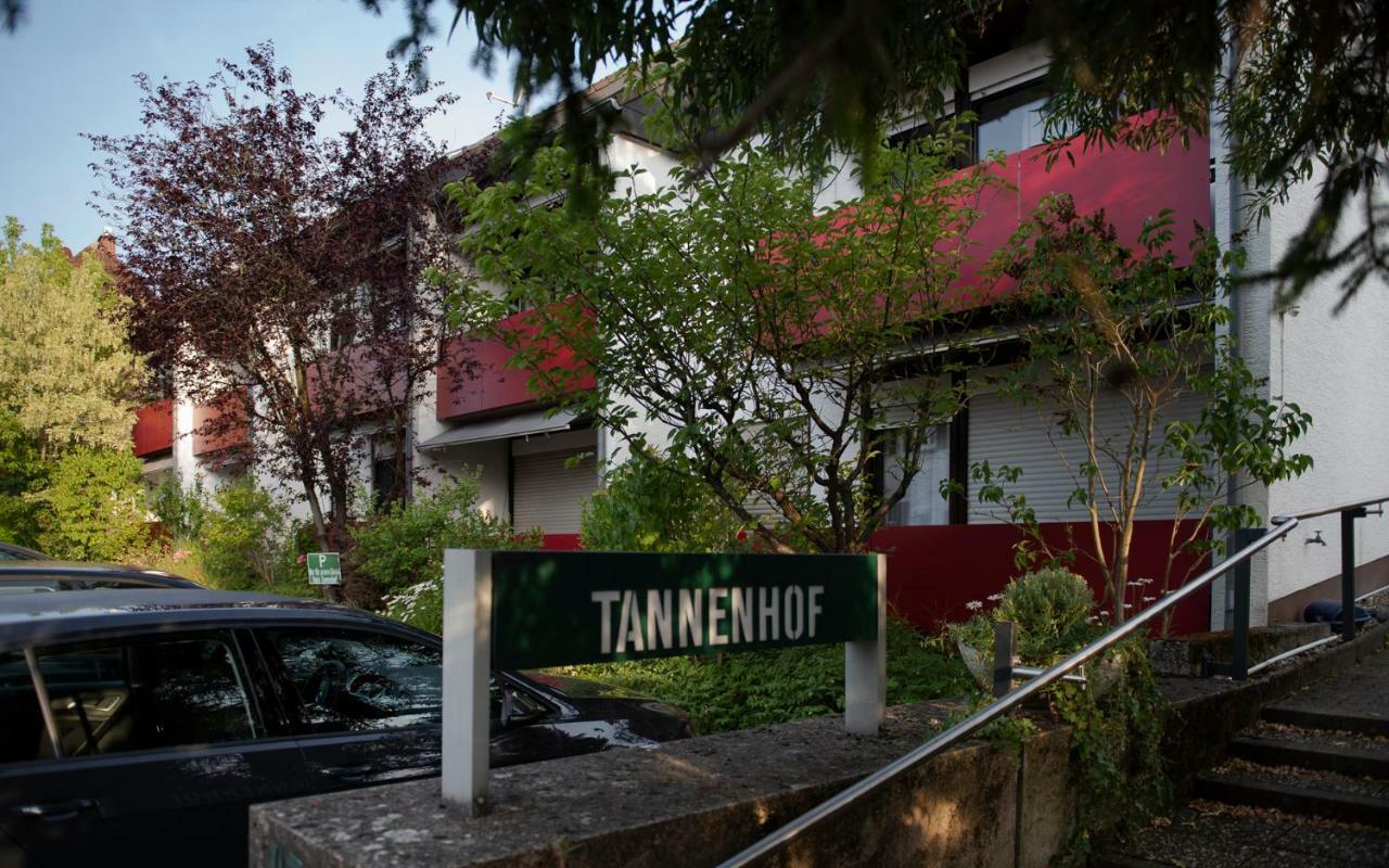 Gästehaus Tannenhof Bad Bergzabern Exterior foto